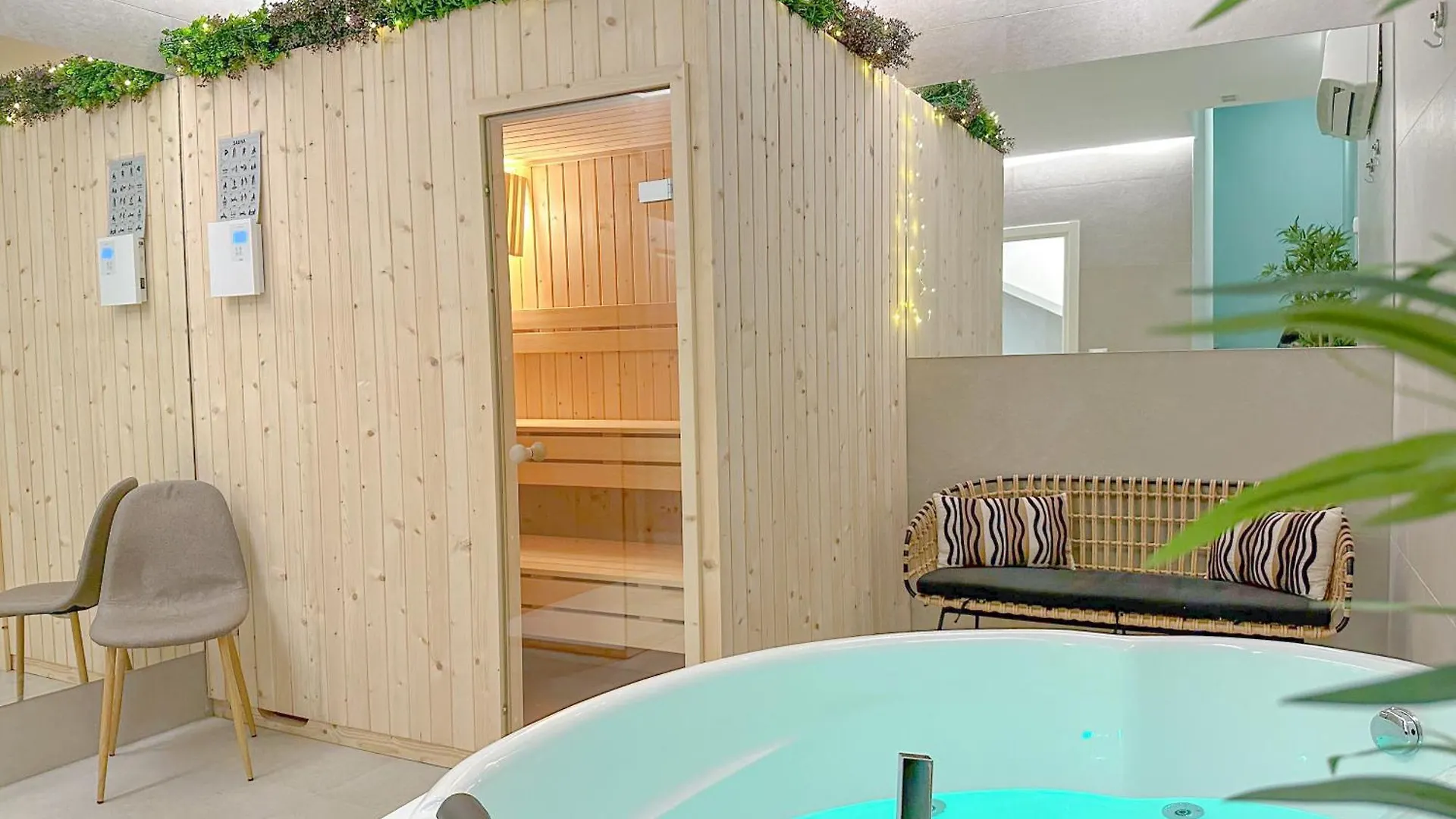Apartment Banfi Luxury Spa - Sauna & Jacuzzi Milan Italy