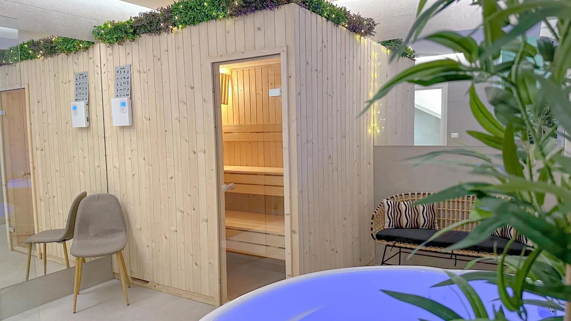 Banfi Luxury Spa - Sauna & Jacuzzi Milan